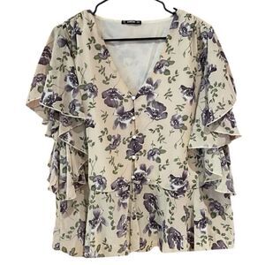 SHEIN Blouse 1X